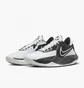 Кроссовки унисекс Nike Precision 6 White/Black DD9535-007