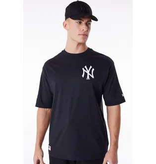 Футболка чоловіча NEW ERA New York Yankees Mlb Essential Oversized T-Shirt Black 60416723