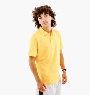 Поло женское AUSTRALIAN Easy Pique El Polo R-Fit Yellow LSUPO0007-329
