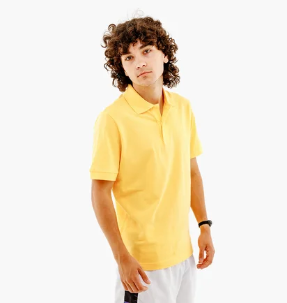 Поло женское AUSTRALIAN Easy Pique El Polo R-Fit Yellow LSUPO0007-329