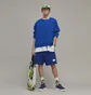 Шорты мужские Adidas Y-3 Organic Cotton Terry Shorts Blue IB4797