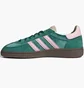 Кроссовки женские Adidas Handball Spezial Green JI2648