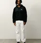 Толстовка мужская Stussy Sherpa Black 118530-0001