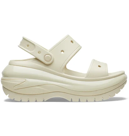 Тапочки унисекс CROCS Mega Crush Sandal Beige 207989-2Y2