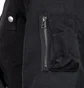 Бомбер чоловічий Medicom Adam Et Rope X Jackson Pollock Studio Splash Jacket Black GML-MA-1-JACKET