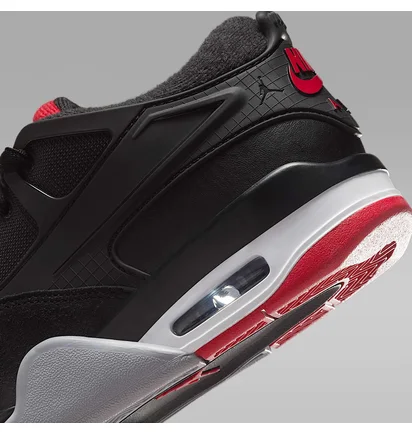 Кросівки дитячі Air Jordan 4 Rm (Gs) Black FQ7938-061