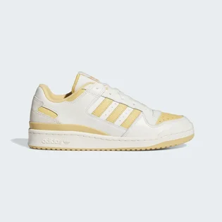 Кросівки чоловічі Adidas Forum Low Cl Shoes White/Yellow IG3780