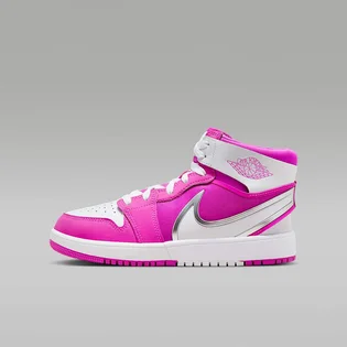 Кросівки дитячі Air Jordan 1 Mid Rm Easyon Gs Pink FQ1281-601