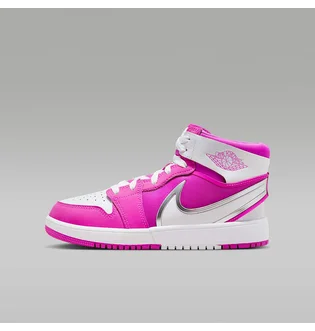 Кроссовки детские Air Jordan 1 Mid Rm Easyon Gs Pink FQ1281-601
