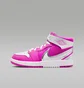 Кроссовки детские Air Jordan 1 Mid Rm Easyon Gs Pink FQ1281-601