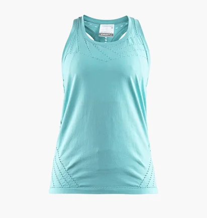 Майка женская Craft Core 2.0 Tank Top Light Blue 1905959-619200