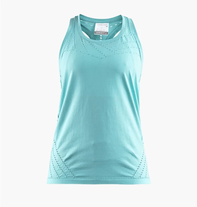 Майка женская Craft Core 2.0 Tank Top Light Blue 1905959-619200