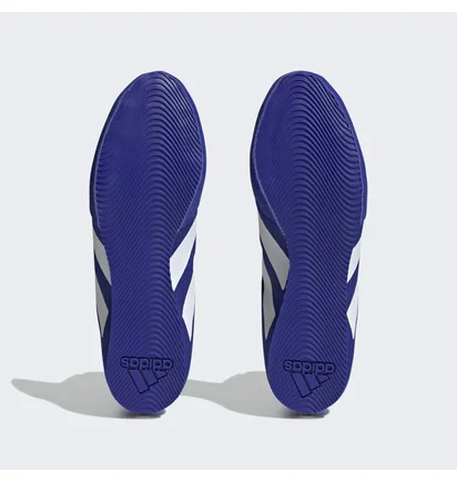 Кроссовки унисекс Adidas Box Hog 4 Shoes Blue Hp9612