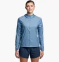 Вітровка жіноча Saucony Peregrine Packaway Jacket Blue SAW800480-AO