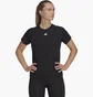 Футболка жіноча Adidas Aeroready Train Essentials Minimal Branding Crewneck T-Shirt Black HR7795