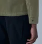 Сорочка чоловіча Stone Island 1200008 Old Effect Overshirt Olive L1S151200008-S00WN-V015G