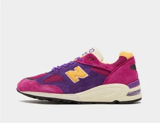 Кросівки чоловічі New Balance 990V2 Made In Usa Pink/Violet M990Py2