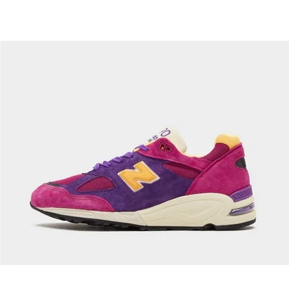 Кросівки чоловічі New Balance 990V2 Made In Usa Pink/Violet M990Py2