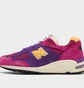 Кросівки чоловічі New Balance 990V2 Made In Usa Pink/Violet M990Py2