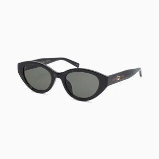 Солнцезащитные очки женские Gucci Black/Grey GG2105SA-001-52