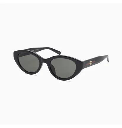 Солнцезащитные очки женские Gucci Black/Grey GG2105SA-001-52