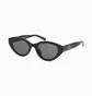 Солнцезащитные очки женские Gucci Black/Grey GG2105SA-001-52