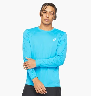 Лонгслів чоловічий Asics Core Ls Top Light Blue 2011C340