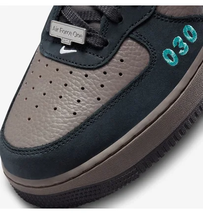 Кросівки чоловічі Nike Air Force 1 Mid Nh 2 Brown/Black Dr0296-200