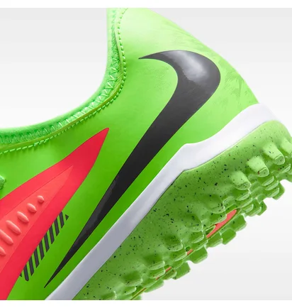 Сороконіжки дитячі Nike Phantom 6 Low Academy Green/Red HQ2040-603