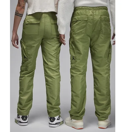 Штаны унисекс Air Jordan Flight Heritage Green FD7391-340