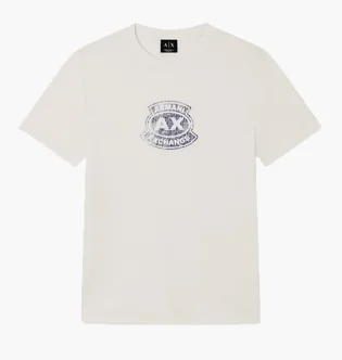 Футболка мужская Armani Exchange Beige XM002776-AF10356-U1074