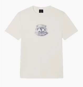 Футболка чоловіча Armani Exchange Beige XM002776-AF10356-U1074