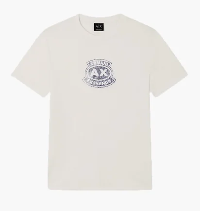 Футболка мужская Armani Exchange Beige XM002776-AF10356-U1074