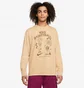 Лонгслив мужской Nike Basketball Ls Tee Beige DN3044-101