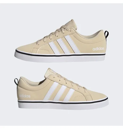 Кроссовки мужские Adidas Vs Pace 2.0 Lifestyle Skateboarding Shoes Beige Hp6001