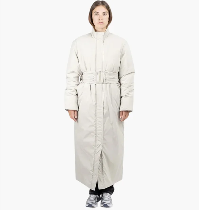 Пальто женское Han Kjobenhavn Padded Grey F-130585