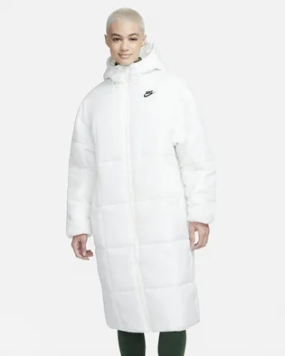 Парка жіноча Nike Sportswear Classic Puffer Therma-Fit Loose Hooded Parka White FB7675-133