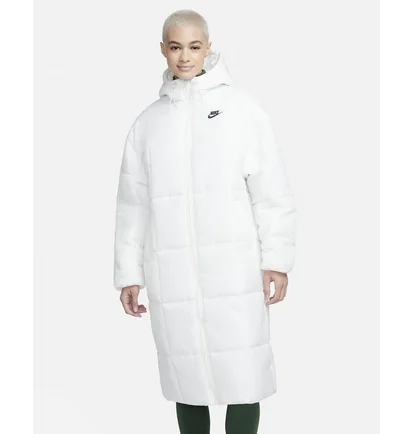 Парка жіноча Nike Sportswear Classic Puffer Therma-Fit Loose Hooded Parka White FB7675-133