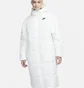 Парка жіноча Nike Sportswear Classic Puffer Therma-Fit Loose Hooded Parka White FB7675-133
