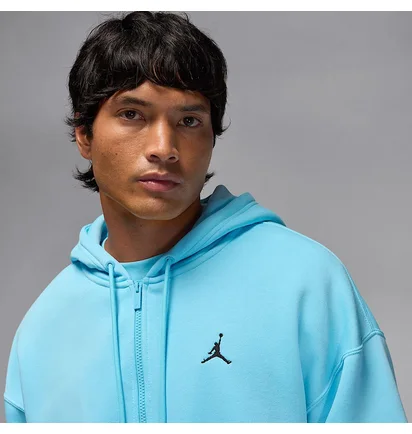 Толстовка мужская Air Jordan Ovs Fz Light Blue IB7231-497