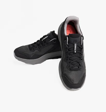 Кроссовки женские Adidas Terrex Trail Rider Gore-Tex Trail Running Shoes Black HQ1238