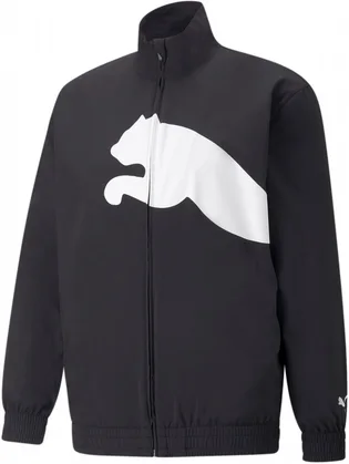 Куртка мужская Puma Train Big Cat Lined Woven Fz Jacket Black 52242401