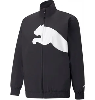 Куртка мужская Puma Train Big Cat Lined Woven Fz Jacket Black 52242401