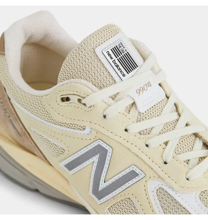 Кросівки унісекс New Balance Made In Usa 990V4 Shoes Beige U990TE4