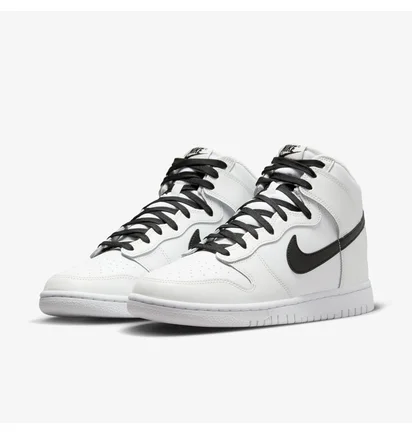 Кросівки чоловічі Nike Dunk High Reverse Panda White Dj6189-101