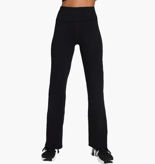 Штани жіночі Nike Dri-Fit One Hr Fldovr Black FV7848-010