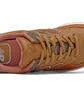 Кроссовки мужские New Balance 574 Leather Brown Ml574Oma