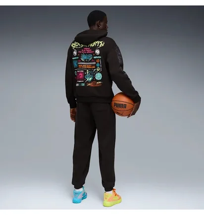 Худи мужское Puma Rick And Morty Black 633094-01