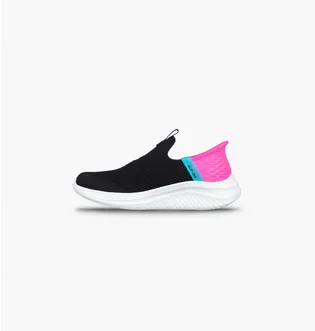 Кросівки дитячі Skechers Ultra Flex 3.0 Black/Pink 303800L-BKPK