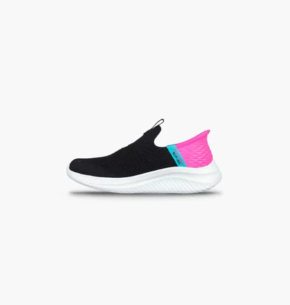 Кросівки дитячі Skechers Ultra Flex 3.0 Black/Pink 303800L-BKPK